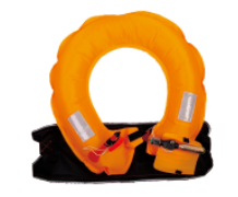 膨胀充气式救生圈