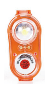 个人定位频闪灯