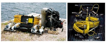 水面供气潜水装具