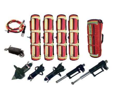 水陆两用液压破拆工具组