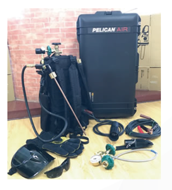 金属弧水路两用切割机