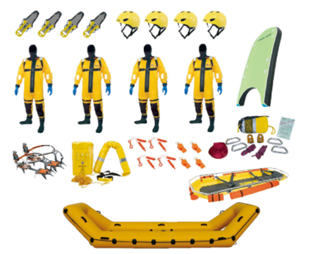 冰面救援小组套装