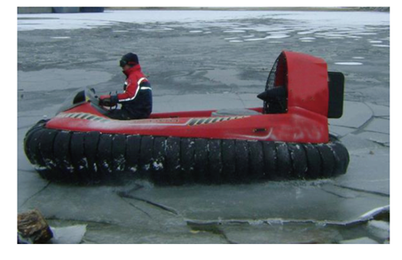 气垫救援船