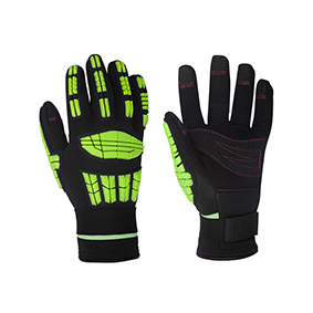 水域救援手套（黑绿）