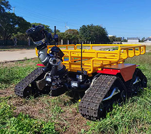 全地形履带运输机器人